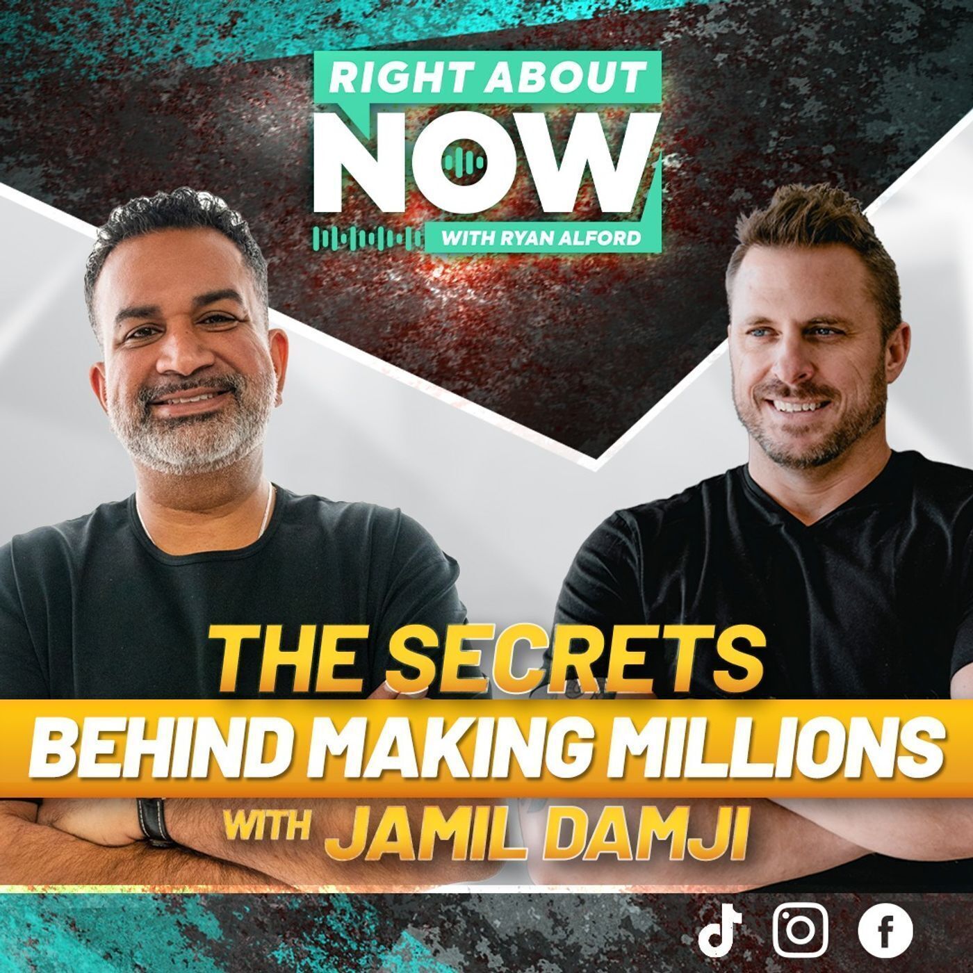 The Secrets Behind Making Millions with Jamil Damji