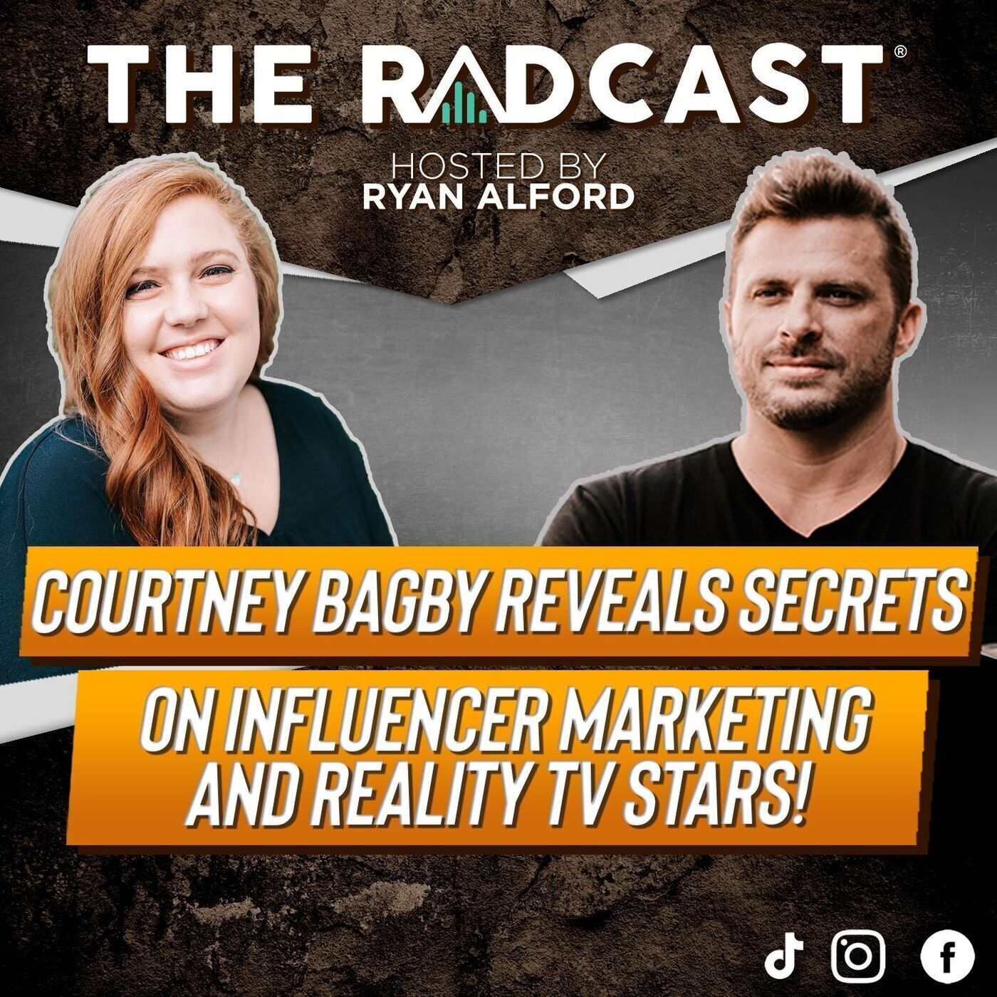 Courtney Bagby Reveals Secrets On Influencer Marketing and Reality TV Stars!