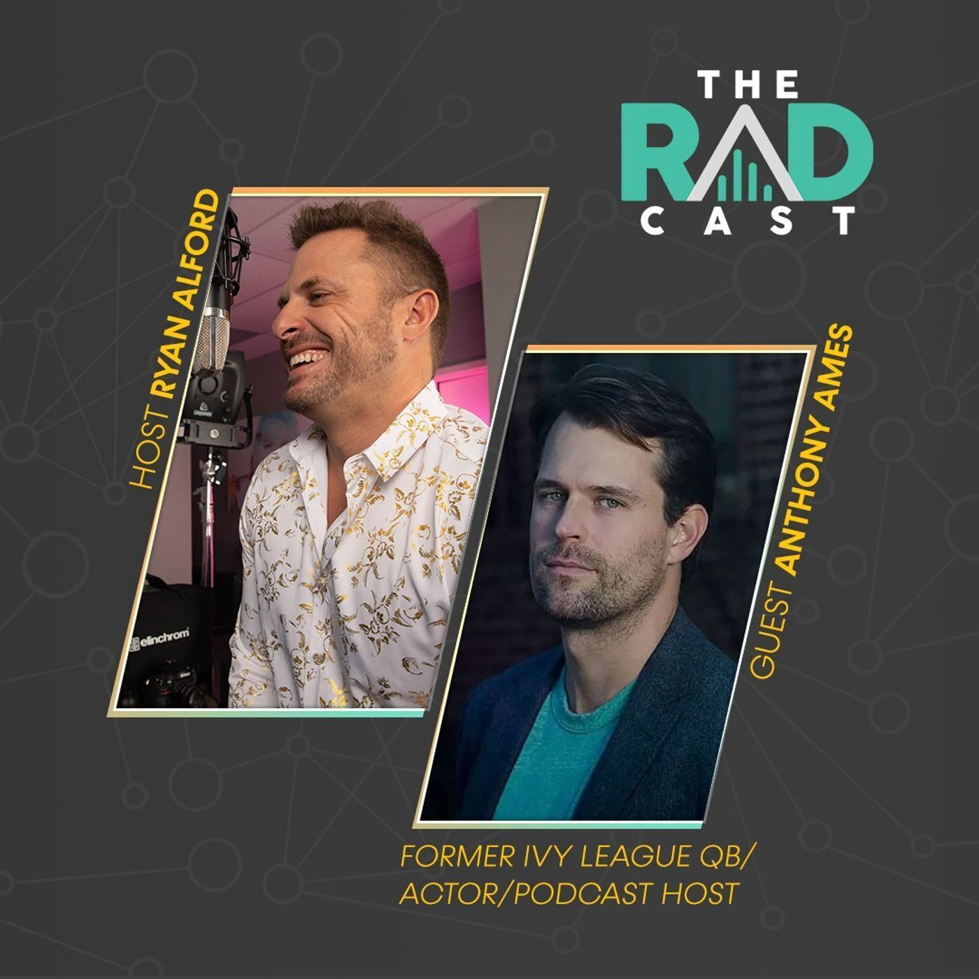 Anthony ‘Nippy’ Ames - Former Ivy League Quarterback, Actor, and Podcast Host.