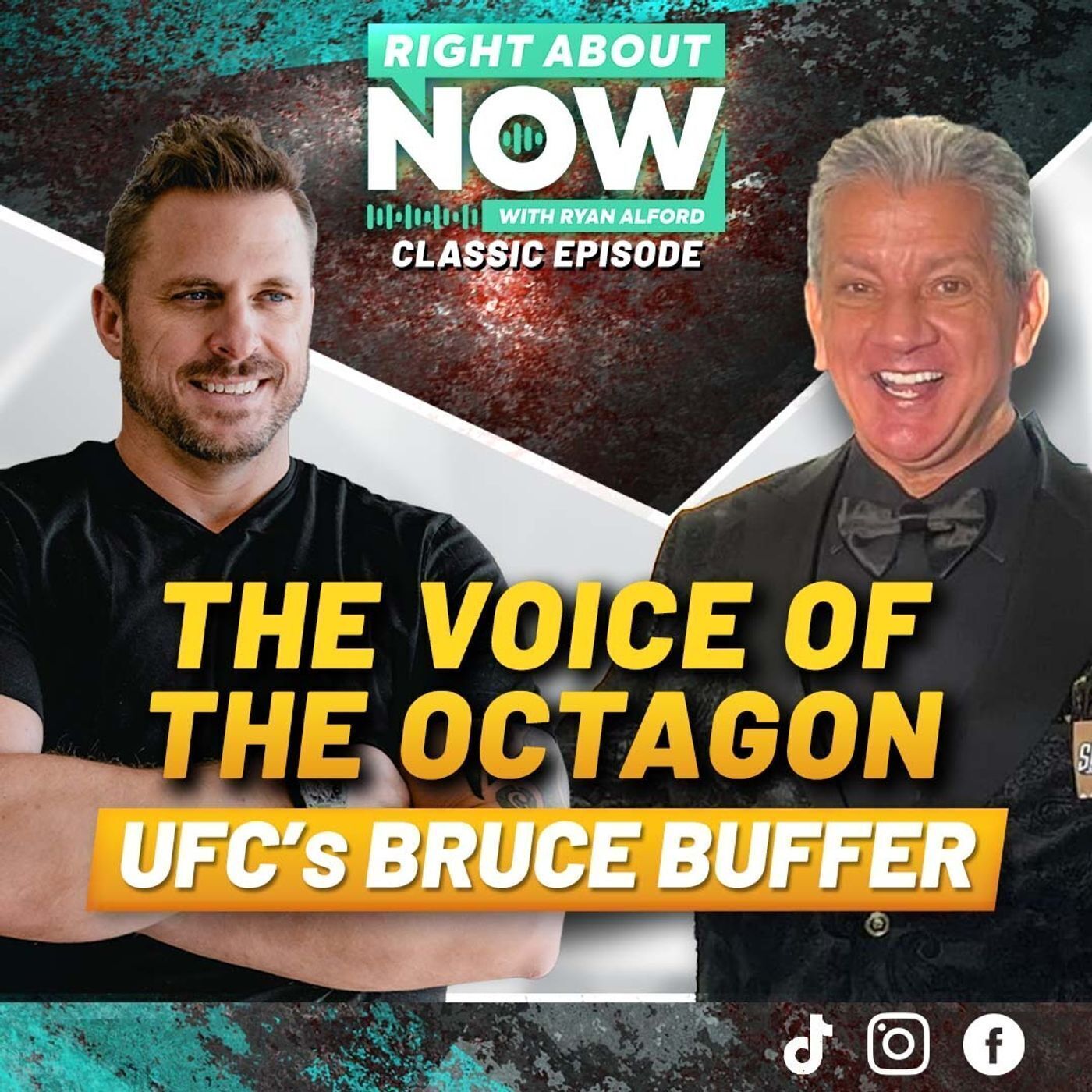 The Voice of the Octagon UFC’s Bruce Buffer