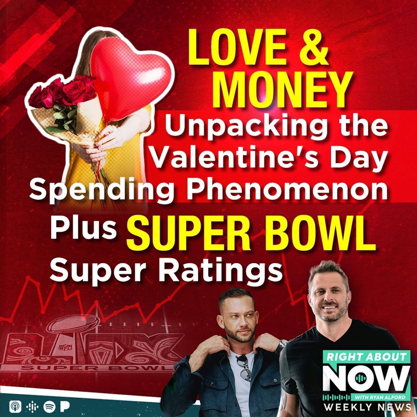Love and Money: Unpacking the Valentine's Day Spending Phenomenon Plus Super Bowl Super Ratings