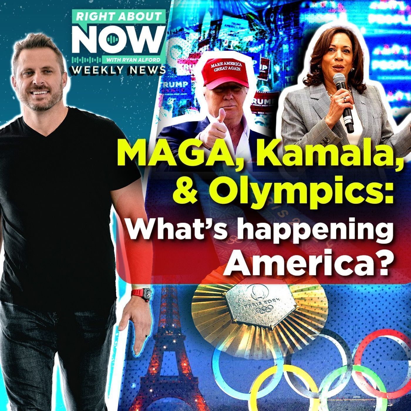 Weekly Business News for Aug 2 | MAGA, Kamala Drama & Olympic Highlights: What's Up, America?