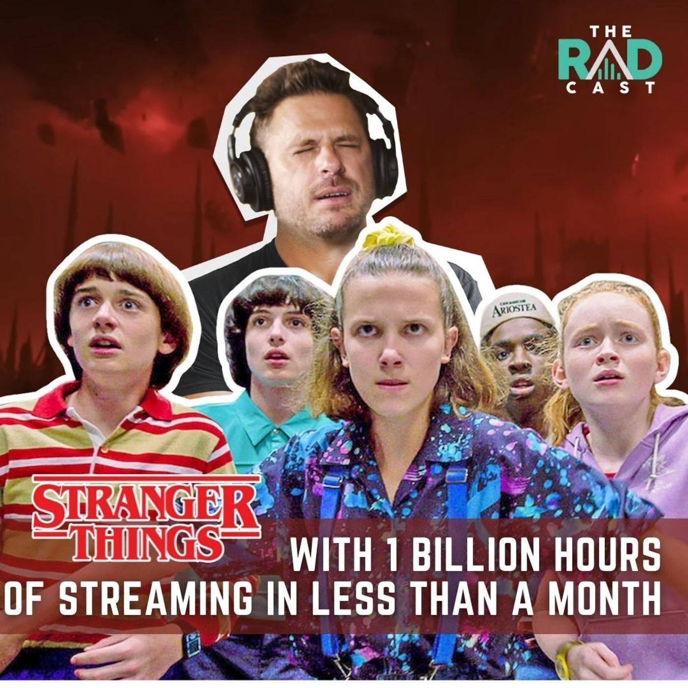 Weekly Marketing News July 8th, 2022 - Stranger Things with 1 Billion Hours of Streaming in Less Than a Month!