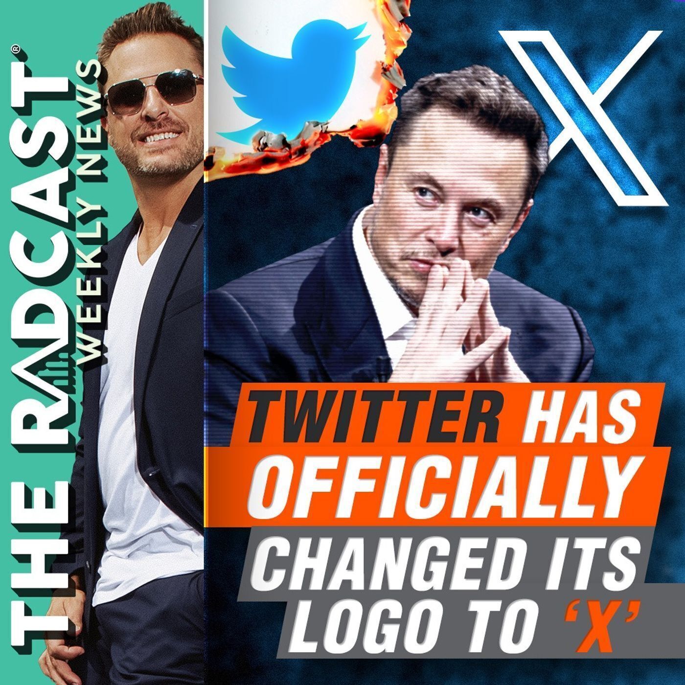 The Week of July 28, 2023 Marketing and Business News: Twitter Has Officially Changed Its Logo to ‘X’