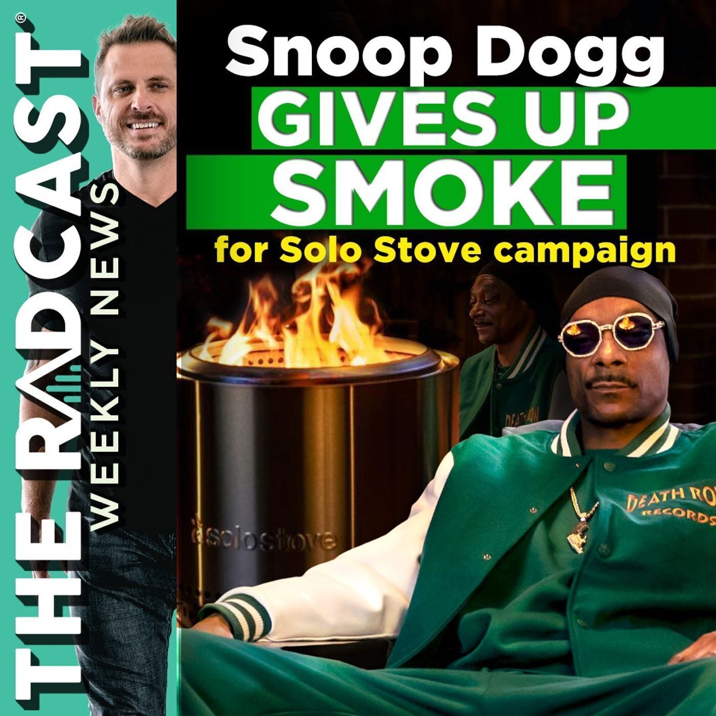 The Week of November 24, 2023 Marketing and Business News: Snoop Dogg Gives Up Smoke For Solo Stove Campaign