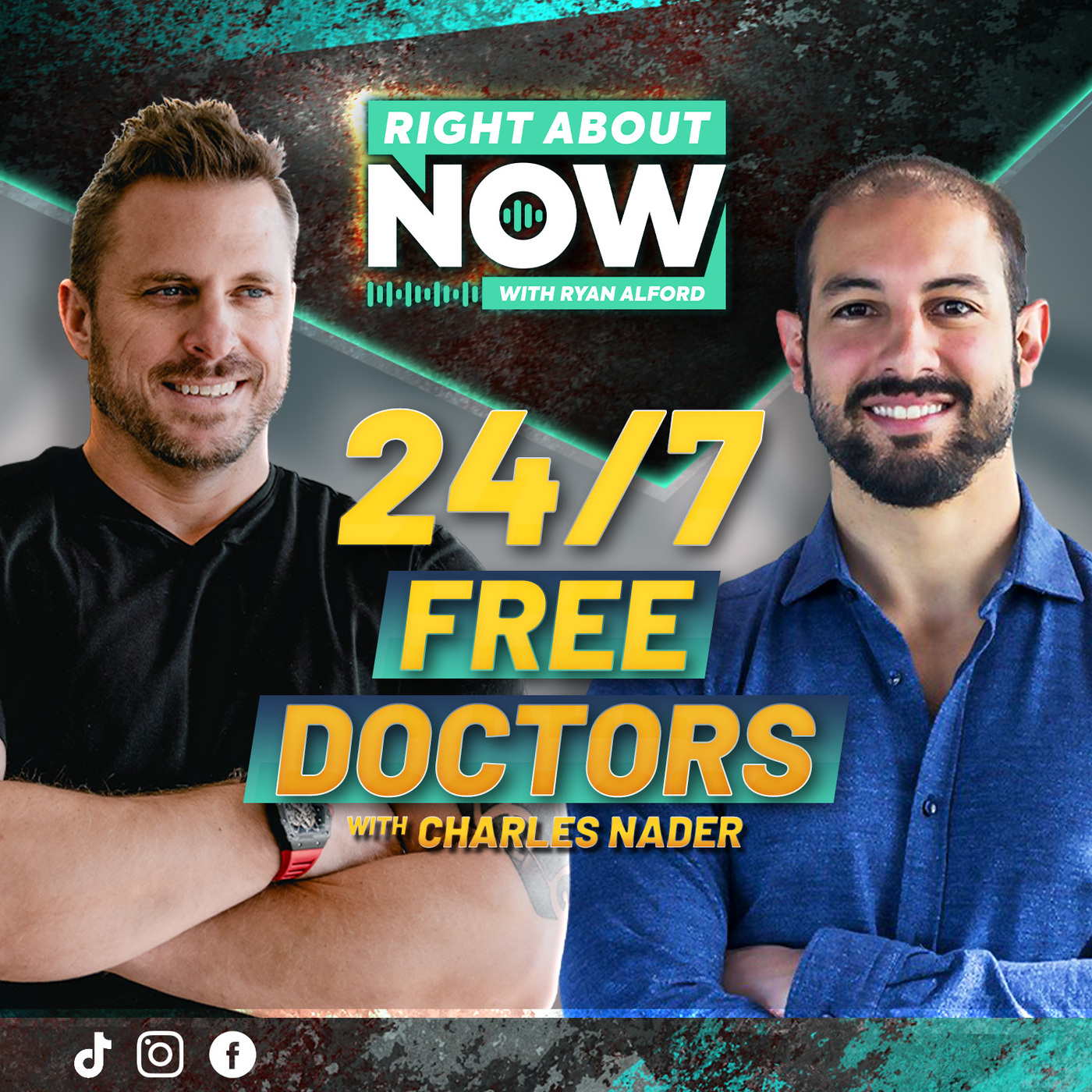 Charles Nader's Changing the Healthcare System: Doc.com's Mission to Deliver Free Care Worldwide by The Radcast Network