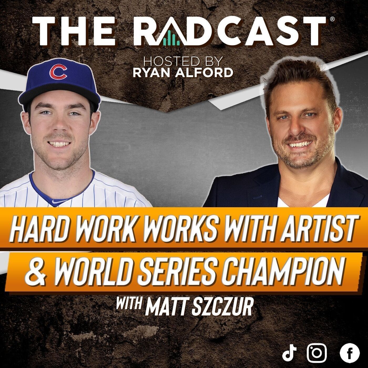 Hard Work Works with Artist and World Series Champion Matt Szczur