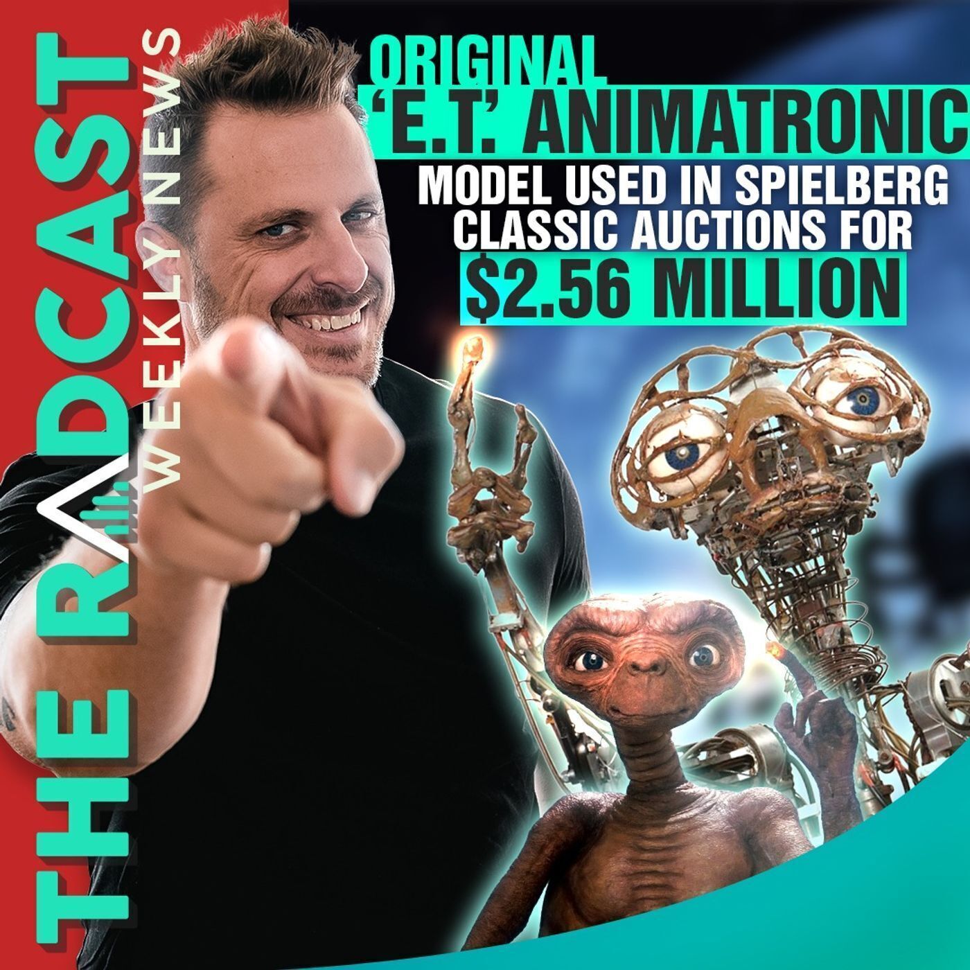 Original E.T. Animatronic Model Used in Spielberg Classic Auctions for $2.56 Million: Weekly News 12.23.22