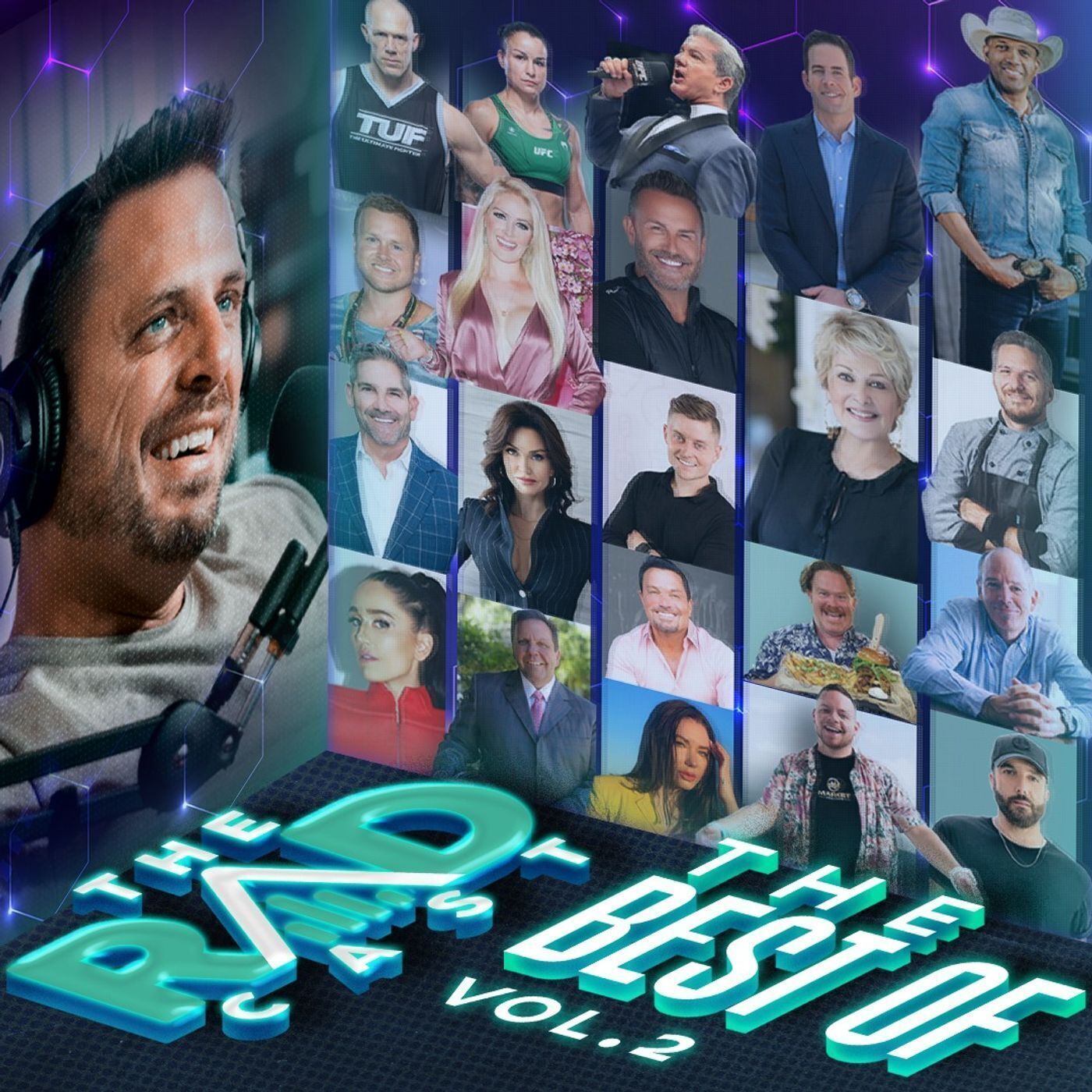 BEST OF THE RADCAST VOL. II by The Radcast Network