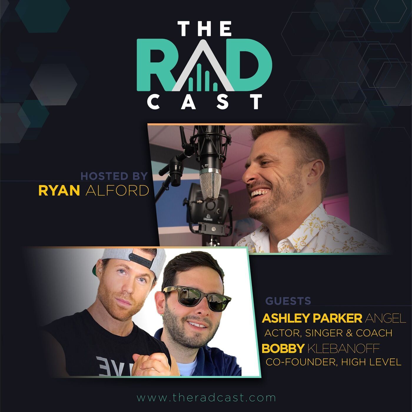 Ashley Parker Angel and Bobby Klebanoff - Founders of High Level