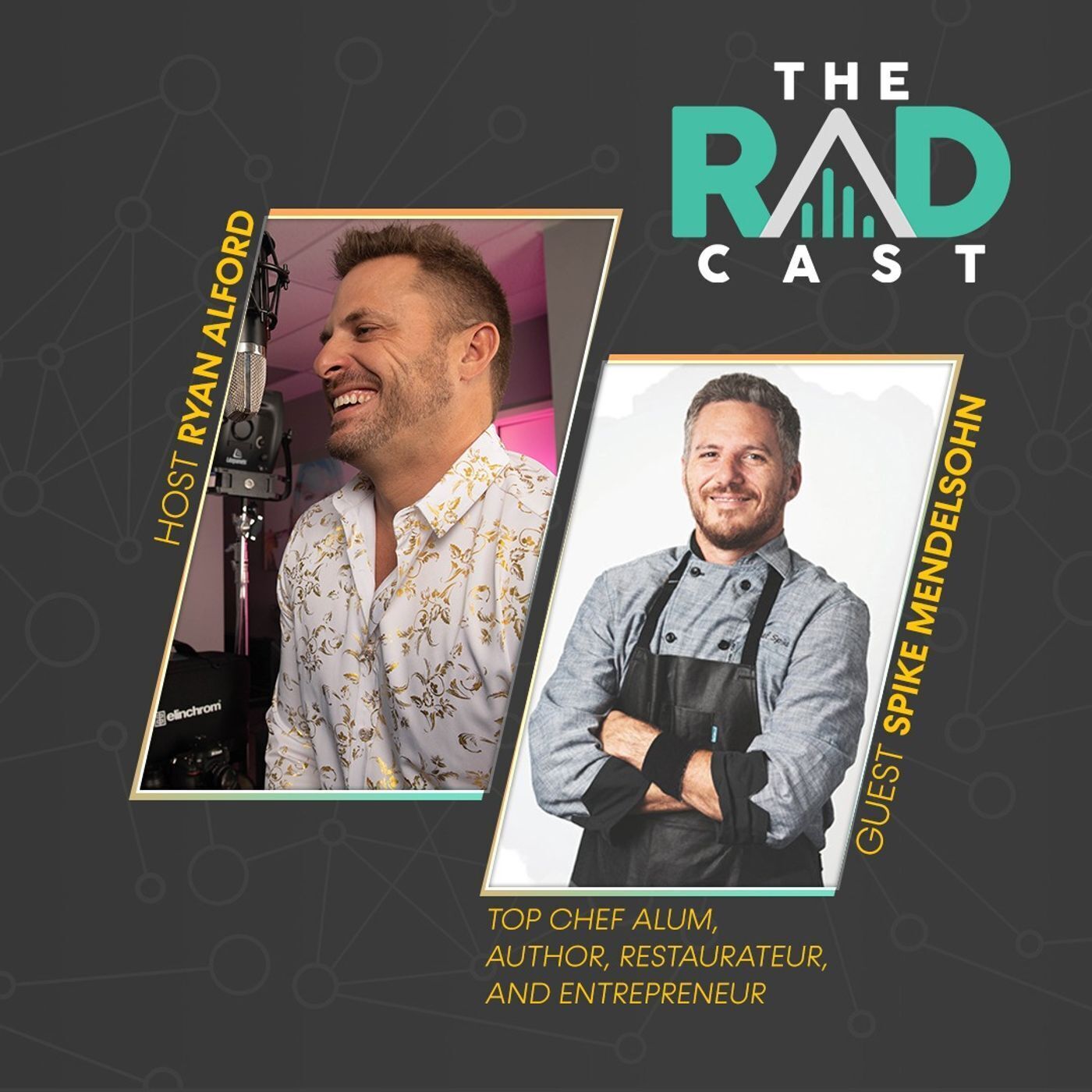 Spike Mendelsohn - Top Chef Alum, Author, Restaurateur, and Entrepreneur