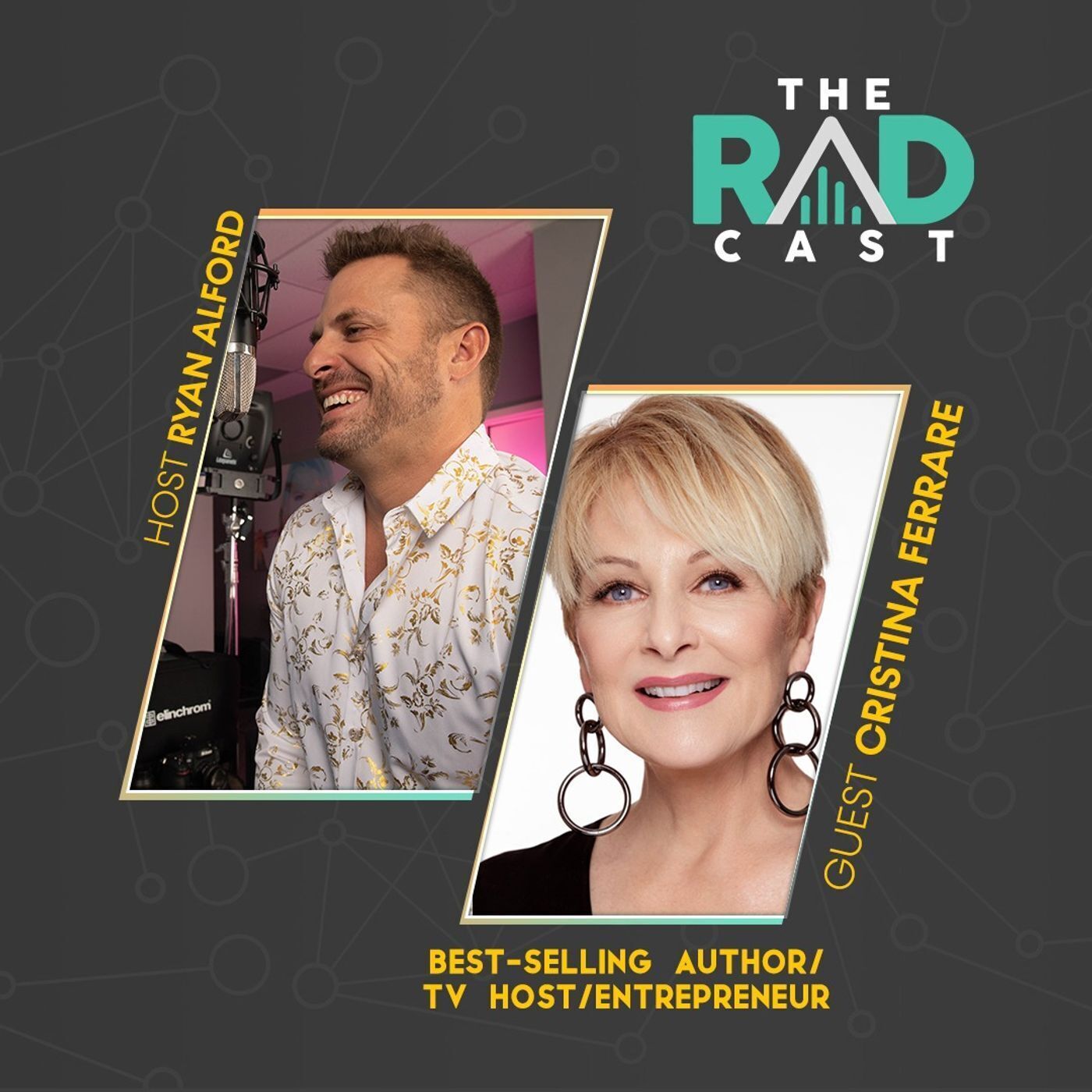 Cristina Ferrare - Former Fashion Model, NY Times Bestselling Author, TV Host & Entrepreneur