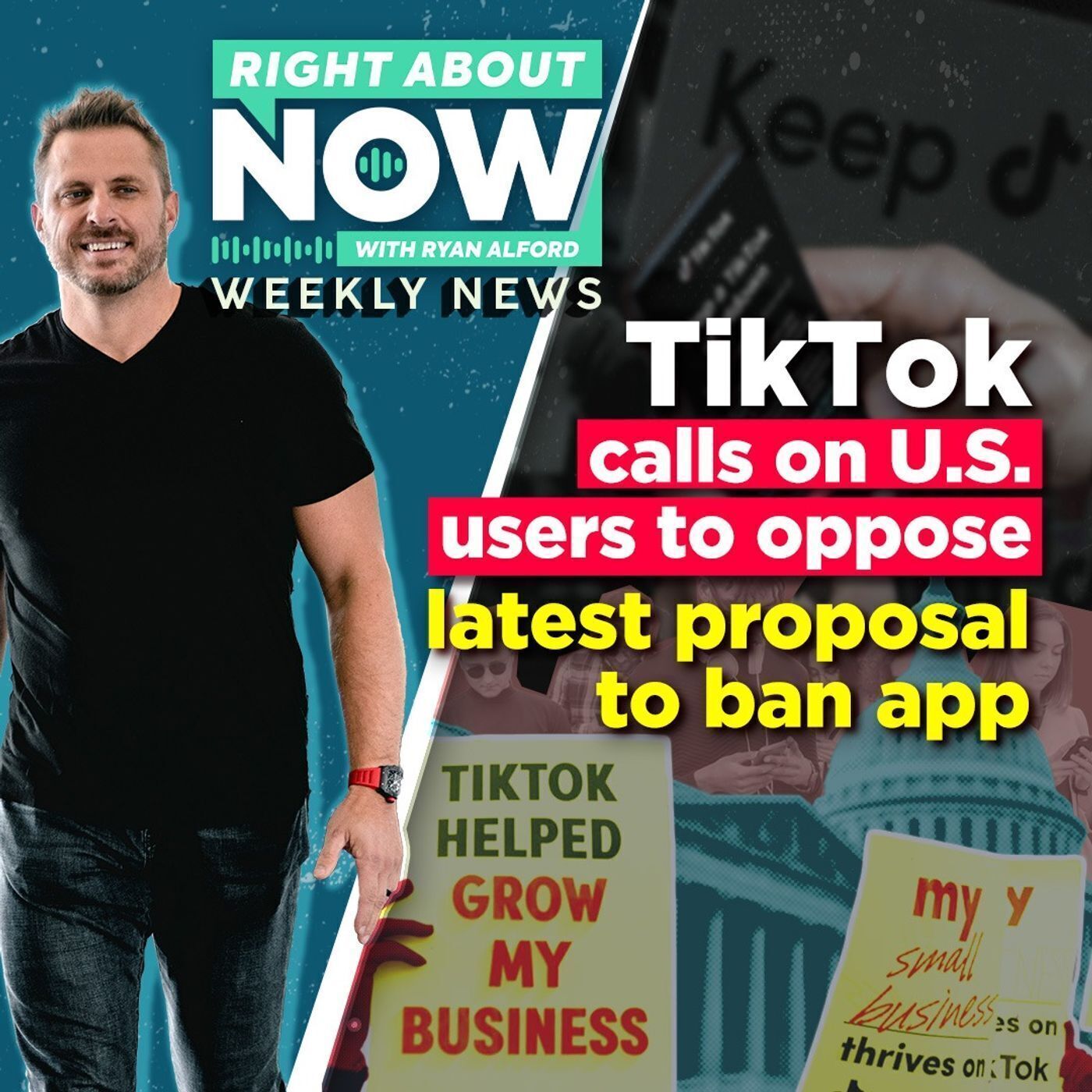 TikTok calls on U.S. users to oppose latest proposal to ban app