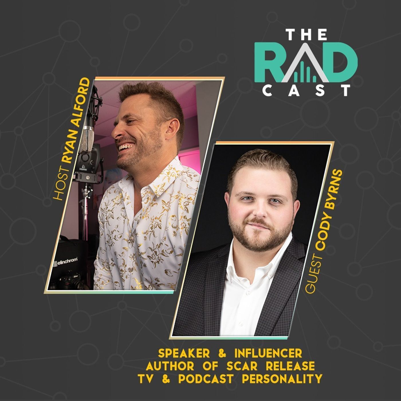 Cody Byrns - International Speaker, Best-Selling Author, Life Coach, and Founder of Cody Byrns' Foundation