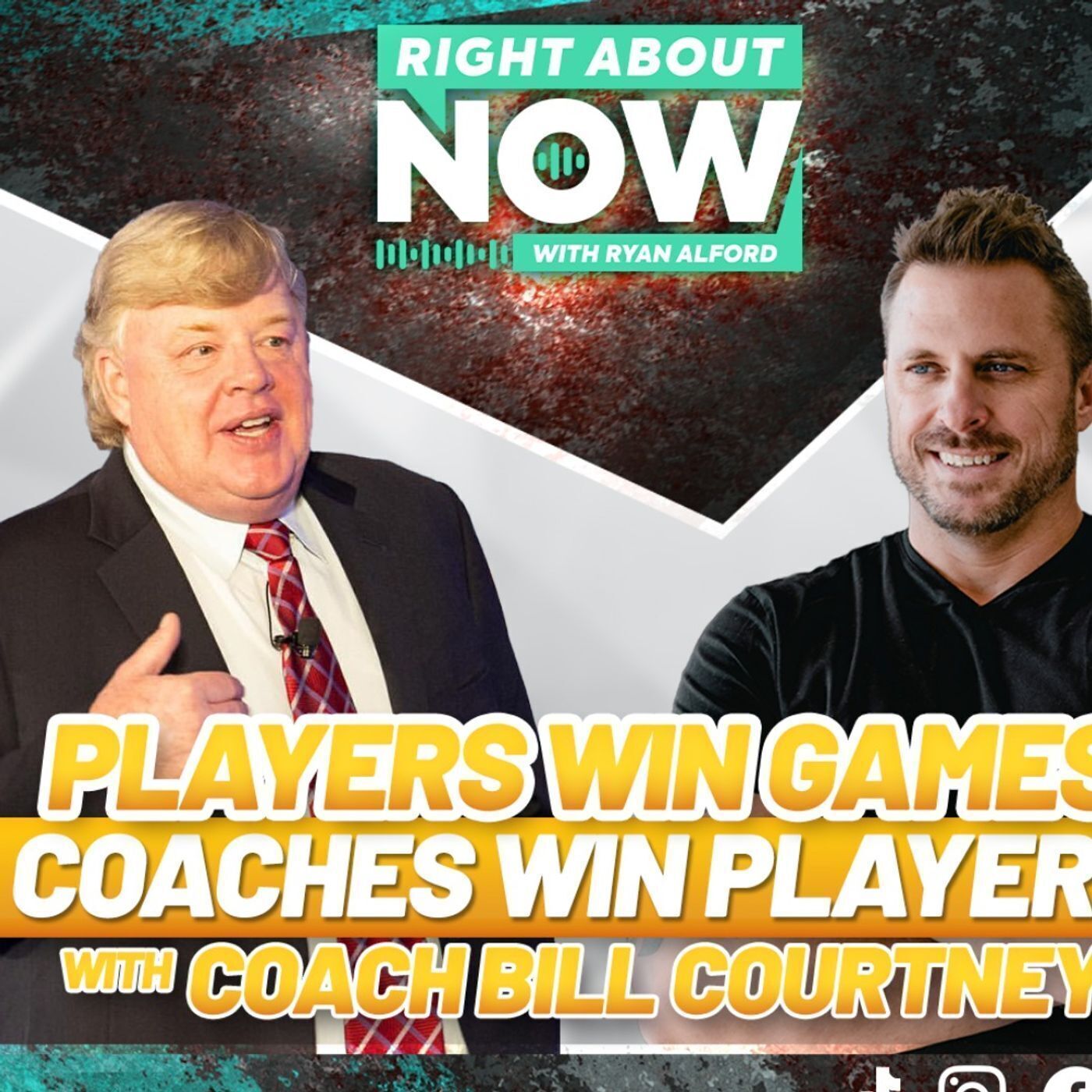 Players Win Games Coaches Win Players with Coach Bill Courtney