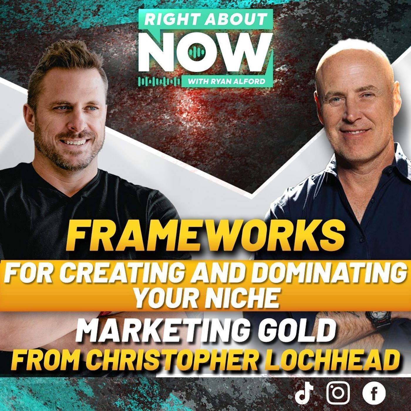 Frameworks for Creating and Dominating your Niche Marketing Gold from Christopher Lochhead