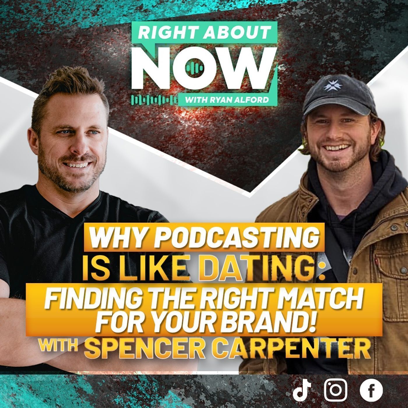Why Podcasting Is Like Dating: Finding The Right Match For Your Brand |  Spencer Carpenter