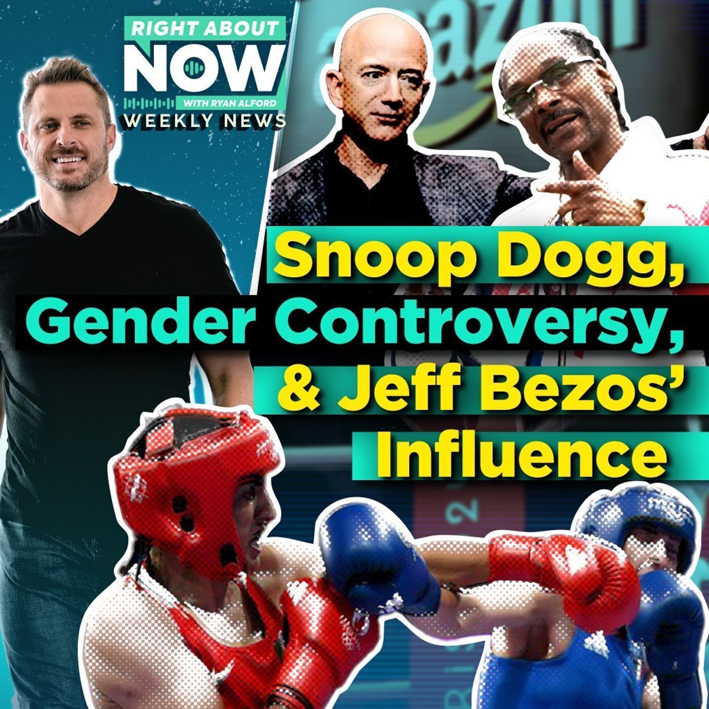 Snoop Dog, Gender Controversy, and Jeff Bezos' Influence