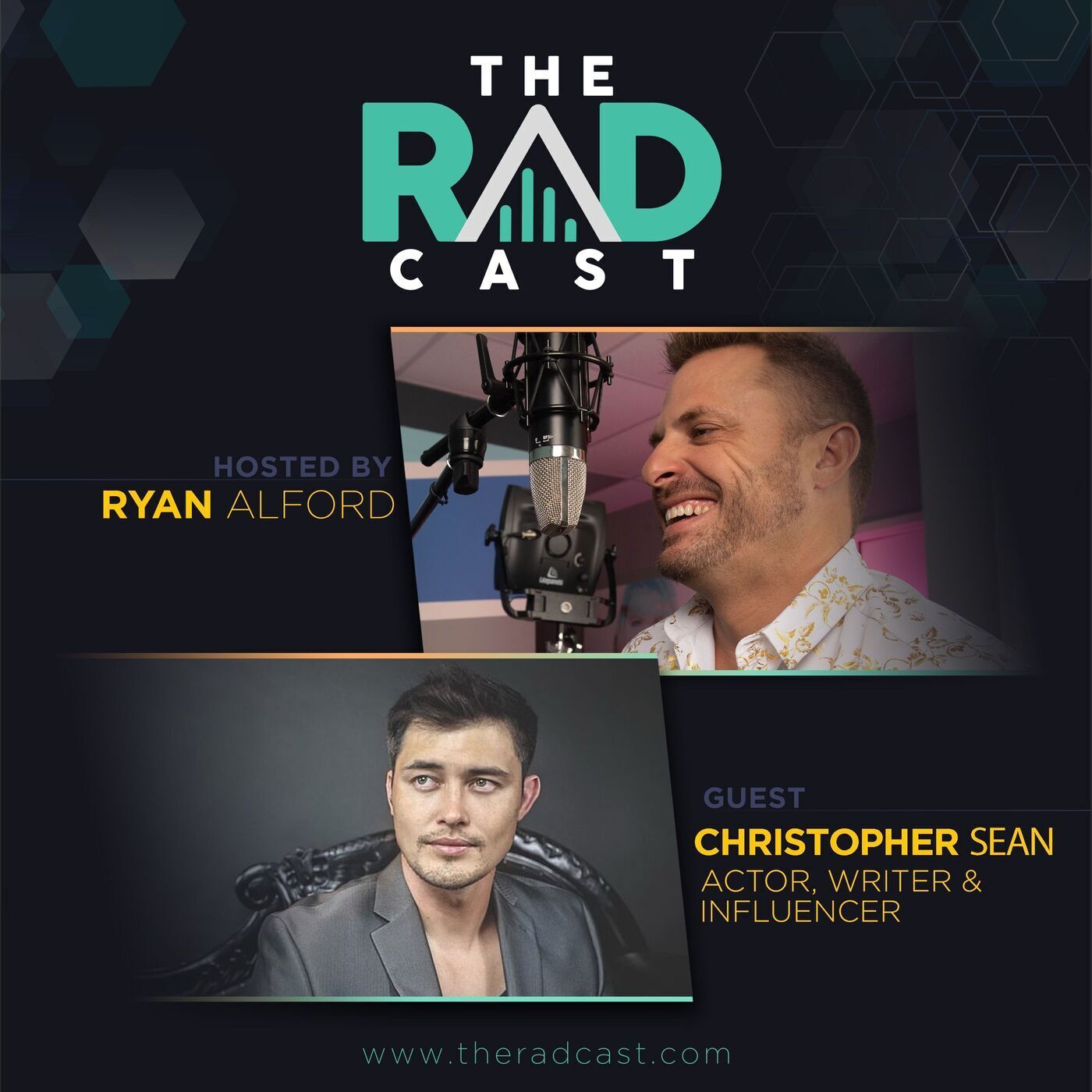 Christopher Sean - Actor, Writer, Influencer