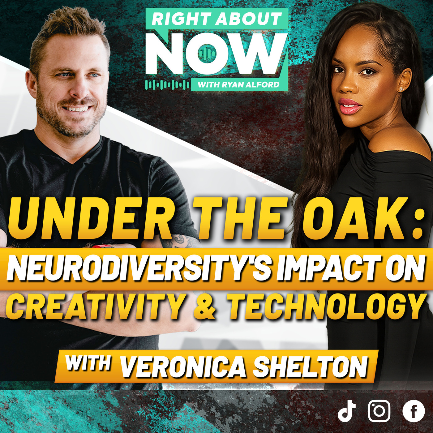 Under The Oak: Neurodiversity's Impact on Creativity & Technology with Veronica Shelton