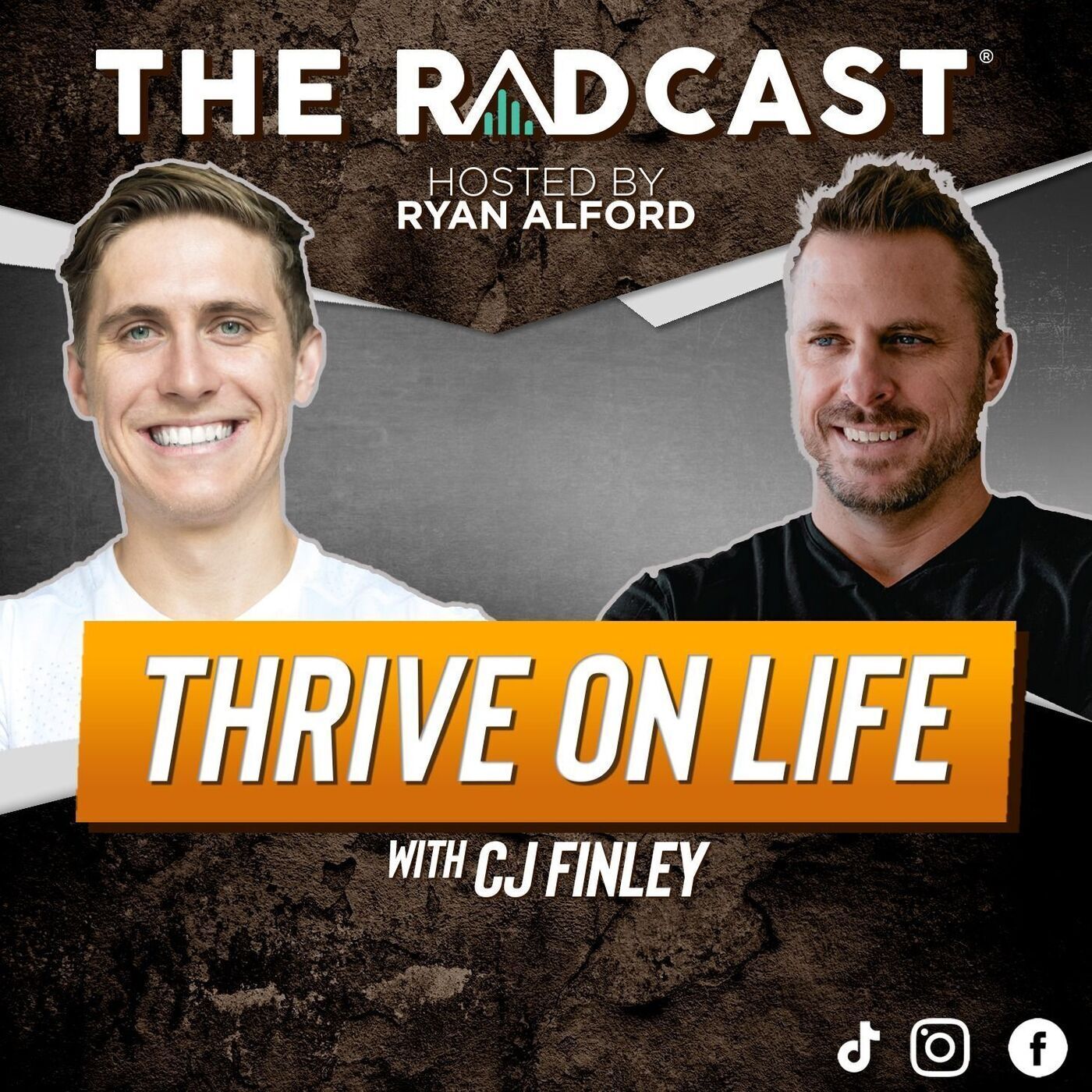 Thrive on Life with CJ Finley by The Radcast Network