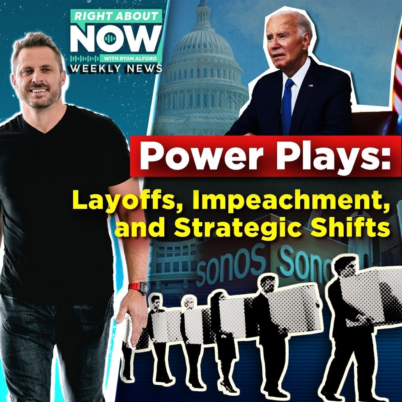 Power Plays: Layoffs, Impeachment, and Strategic Shifts