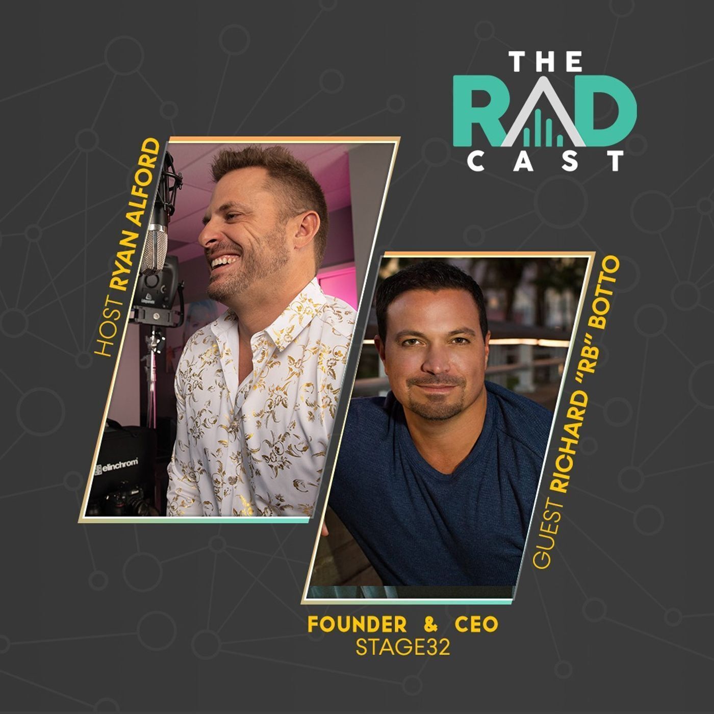 Richard ‘RB’ Botto, Actor - Producer, Speaker, Author, and Founder & CEO of Stage 32.