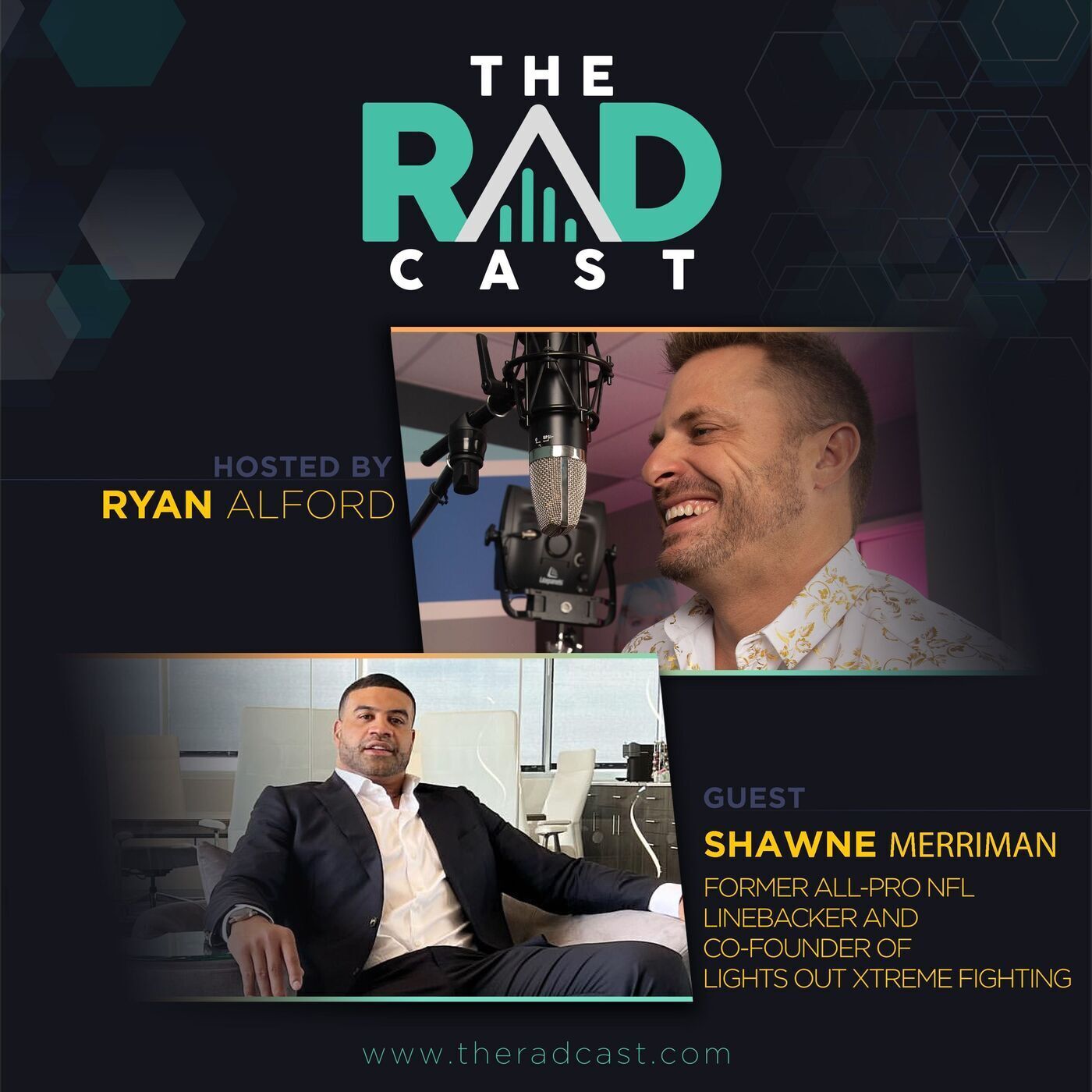 Shawne Merriman - Former All-Pro NFL Linebacker and Co-Founder of Lights Out Xtreme Fighting