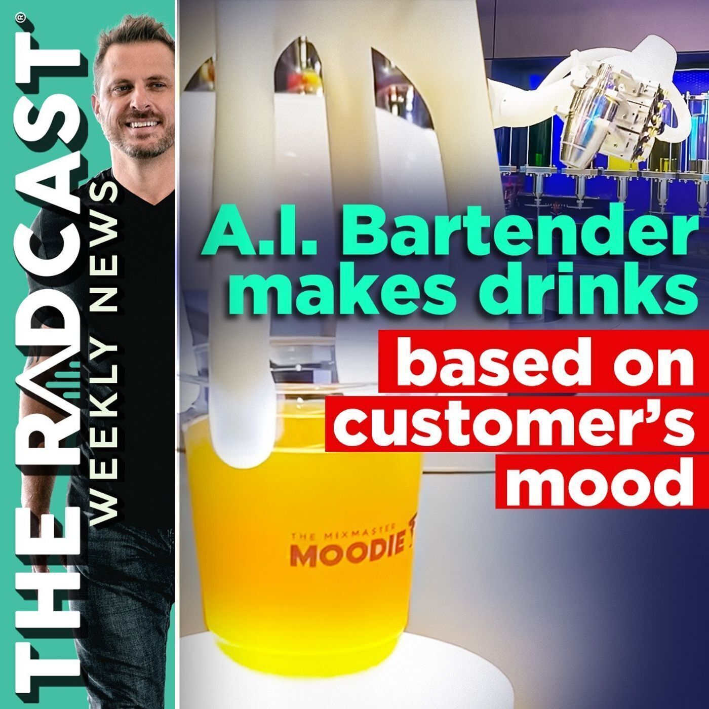 The Week of January 12, 2024 Marketing and Business News: A.I. Bartender Makes Drinks Based on Customer's Mood