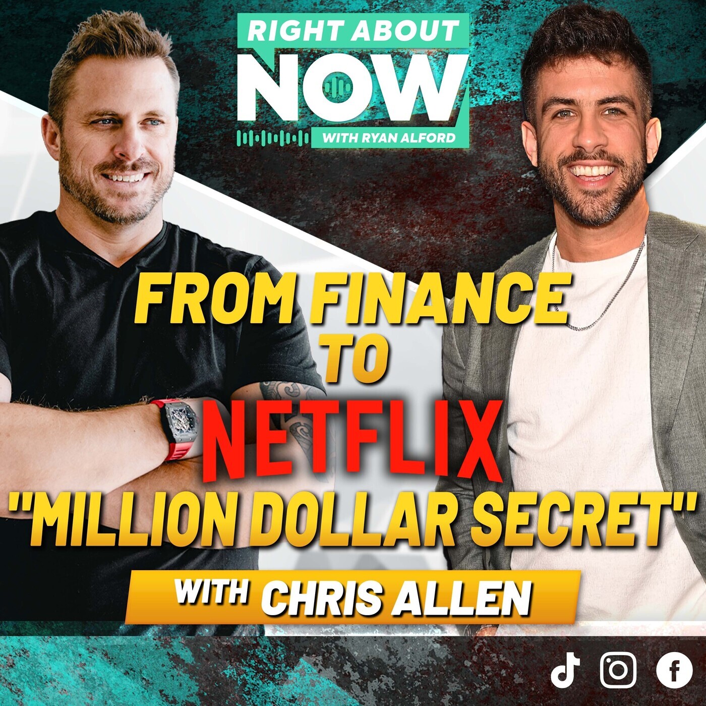 From Finance to Netflix "Million Dollar Secret" with Chris Allen