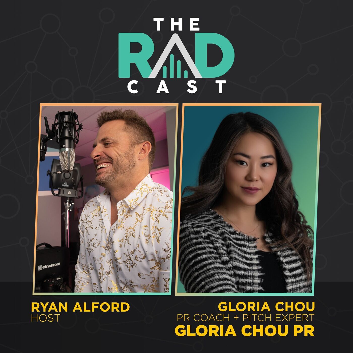 Mini-MasterClass with Gloria Chou: How to Hack Your PR!