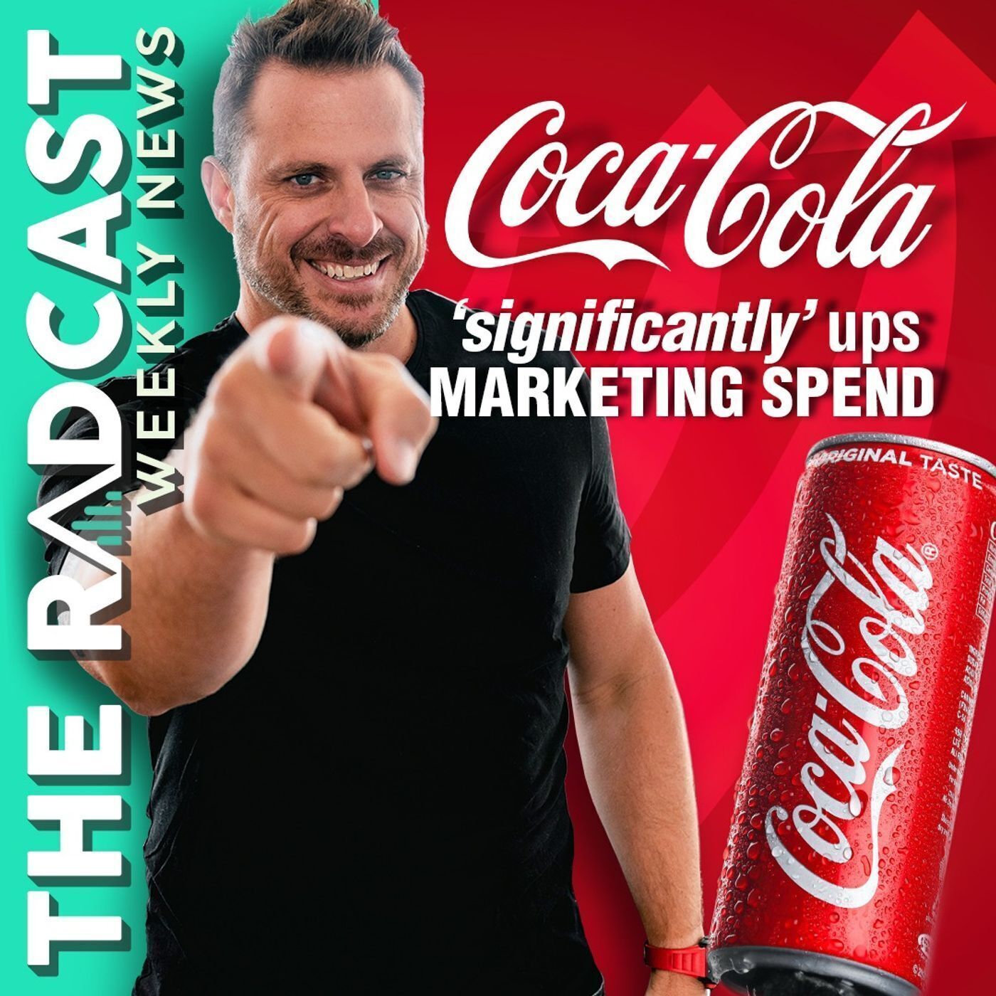 Coca Cola SIGNIFICANTLY Ups Marketing Spend: Weekly Marketing News 10.28.22