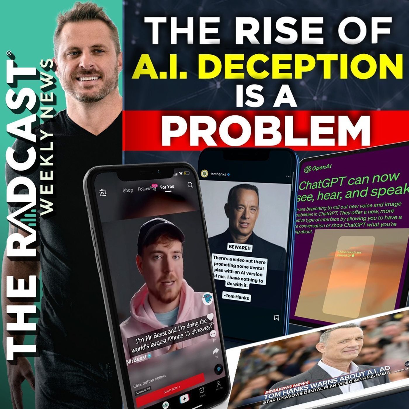 The Week of October 06, 2023 Marketing and Business News: The Rise of AI Deception is a Problem