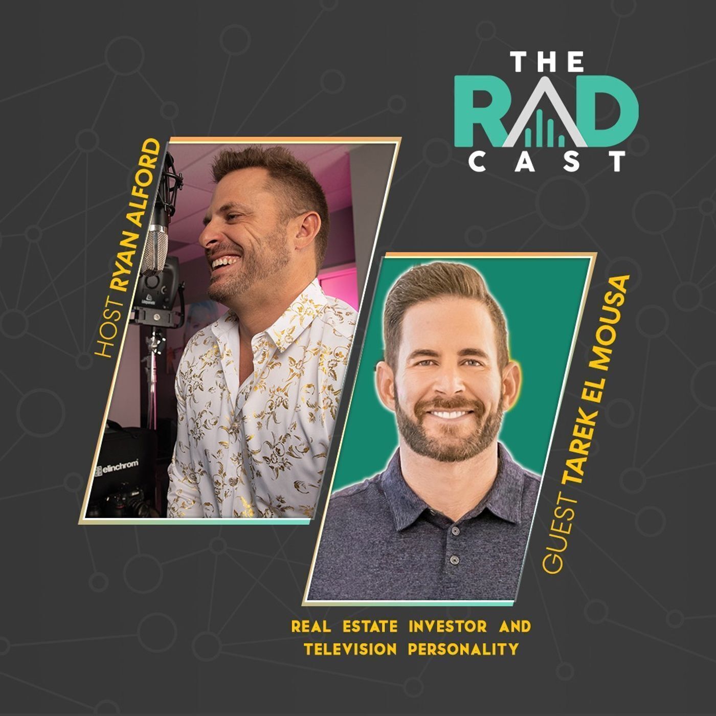 Tarek El Moussa - Real Estate Investor and Television Personality