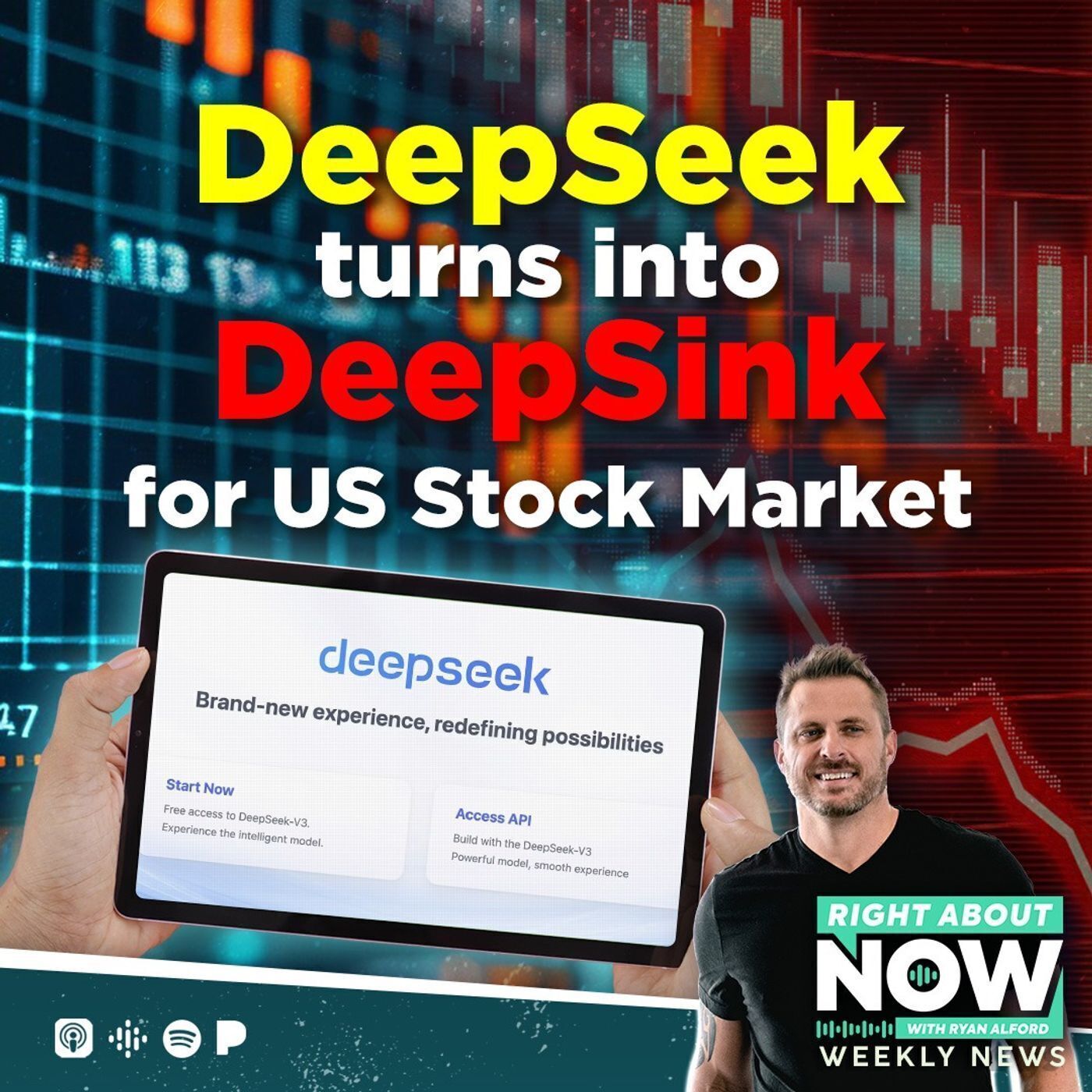 DeepSeek Turns into DeepSink for US Stock Market