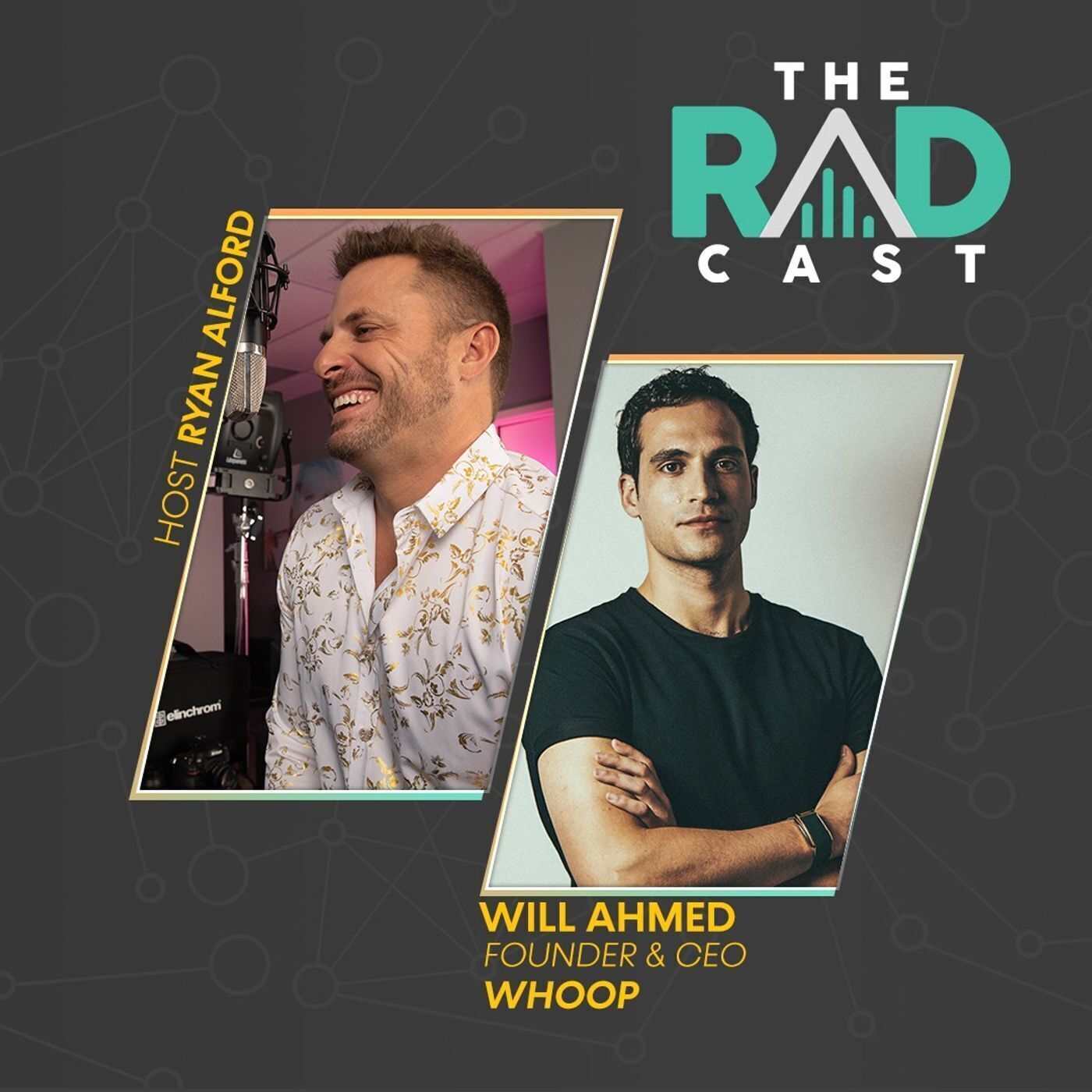 Will Ahmed - Creator of Fitness Wearable Whoop