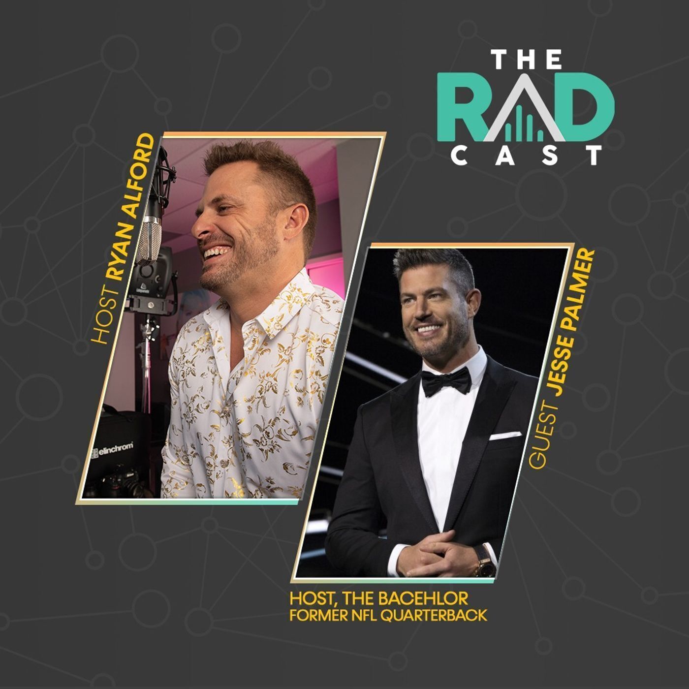 Jesse Palmer - Former NFL Quarterback, Actor, Sports Commentator and TV Personality