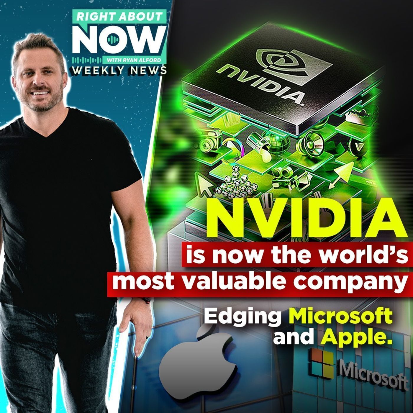 Weekly Business News for June 21 | Nvidia Is Now The World's Most Valuable Company, Edging Microsoft And Apple