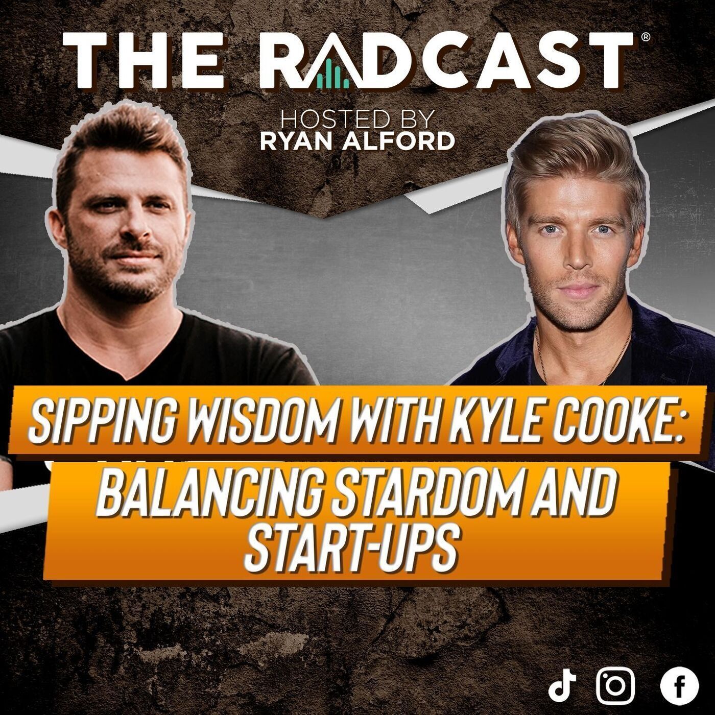 Sipping Wisdom With Kyle Cooke: Balancing Stardom and Start-Ups