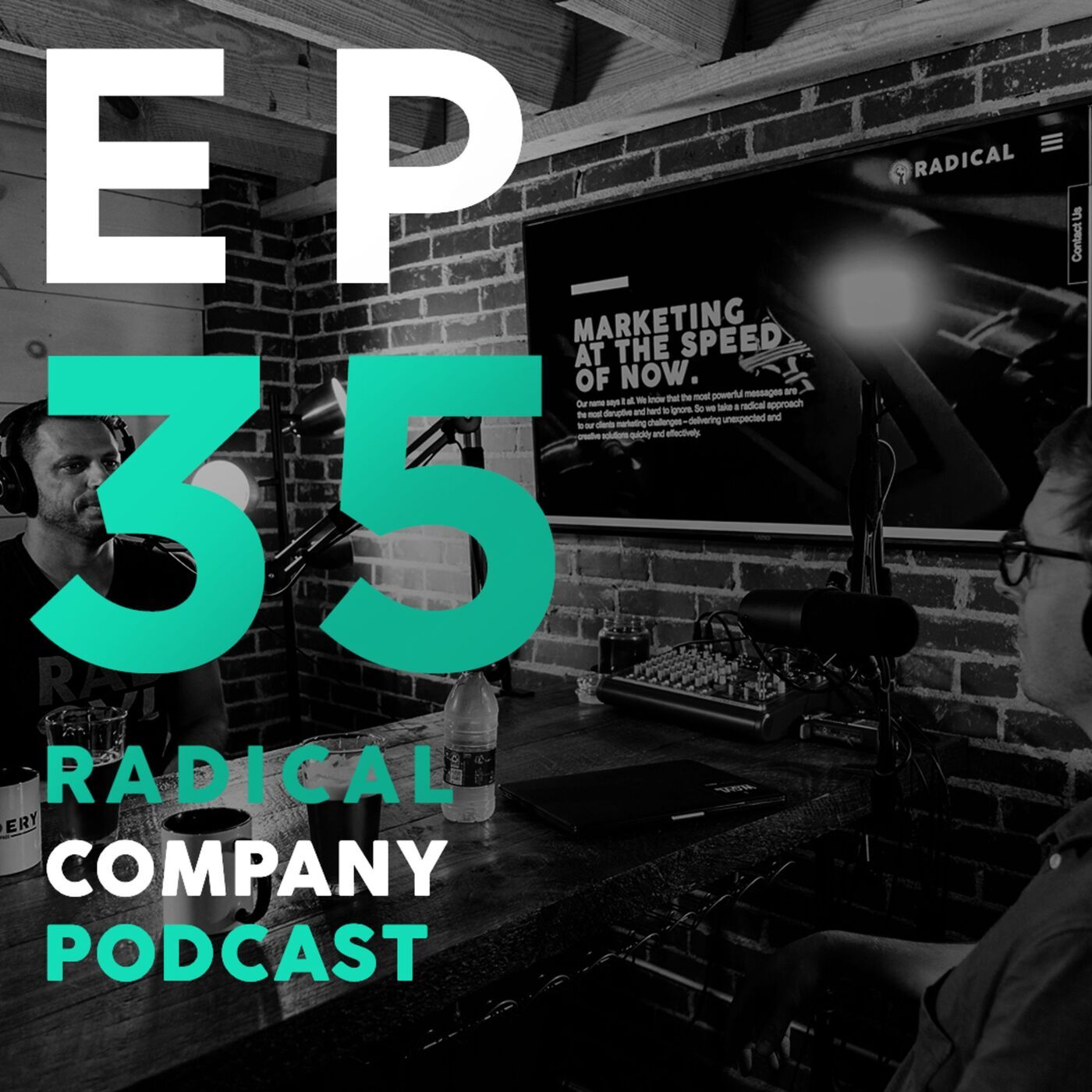 Radical Podcast - Ryan sits down with Logan Brown From GVL TODAY ( 6 AM CITY )