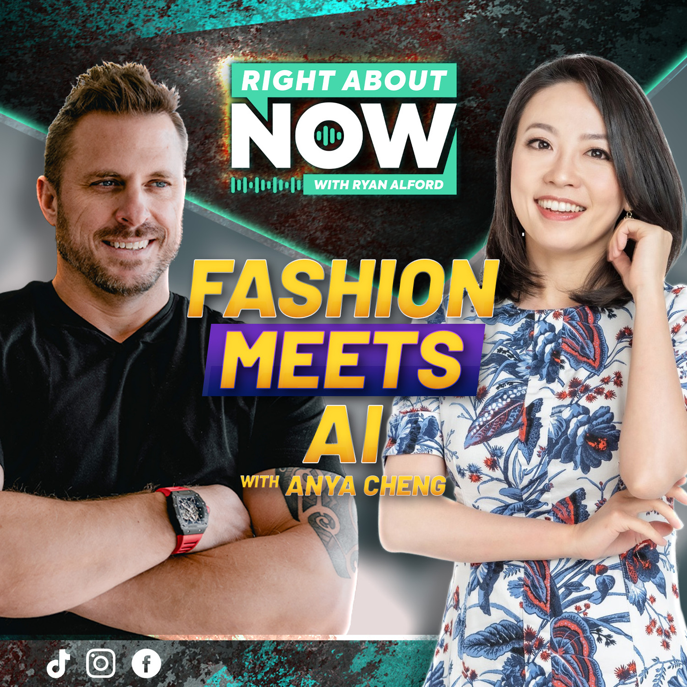 The Future of Fashion Technology: AI, Branding & Live Shopping Trends | Anya Cheng