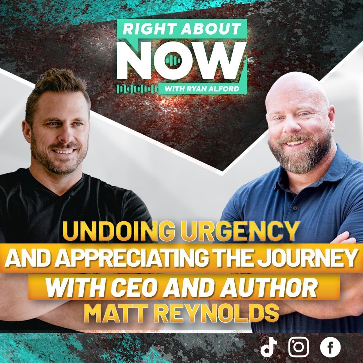 Undoing Urgency and Appreciating the Journey with CEO and Author Matt Reynolds