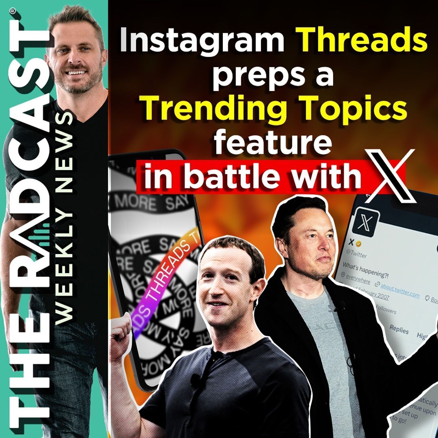 The Week of October 13, 2023 Marketing and Business News: Instagram Threads Preps A Trending Topics Feature In Battle With X