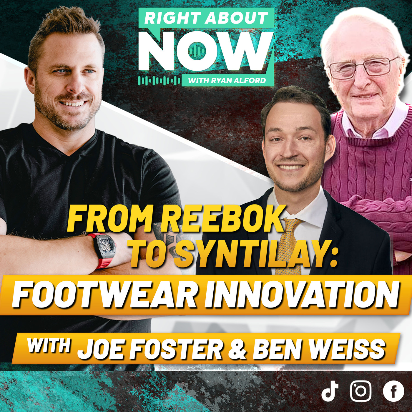 From Reebok to Syntilay: Footwear Innovation with Joe Foster & Ben Weiss