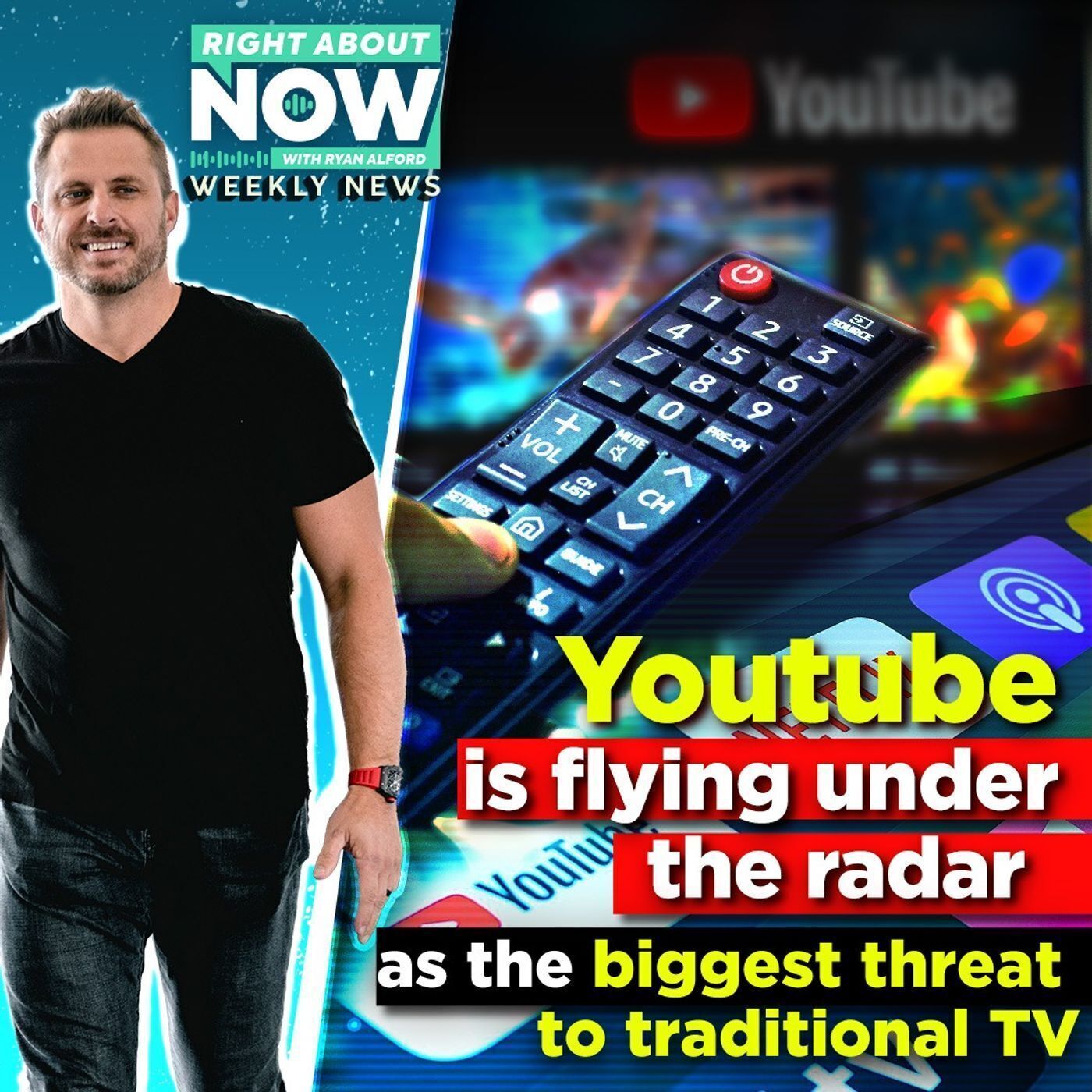 Weekly Business News for June 28 | YouTube is flying under the radar as the biggest threat to traditional TV by The Radcast Network