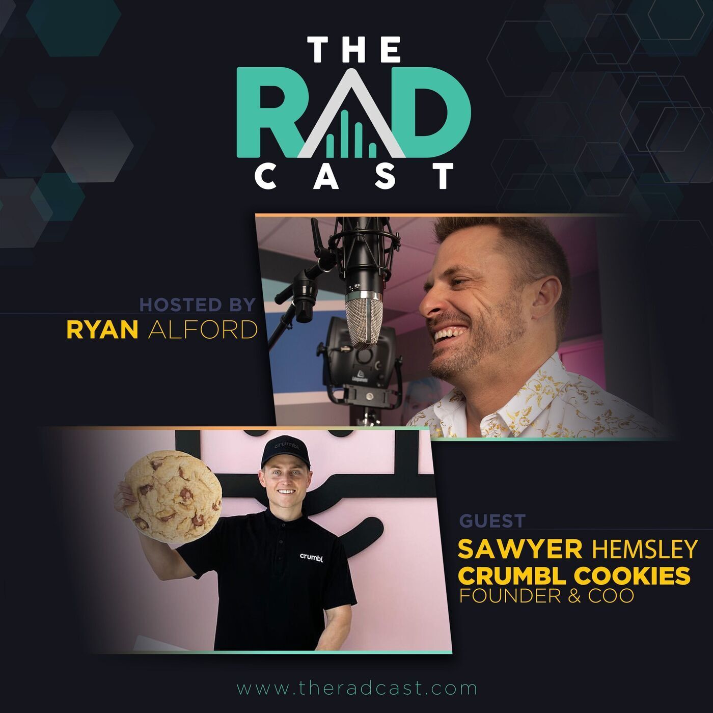 Sawyer Hemsley - COO of Crumbl Cookie