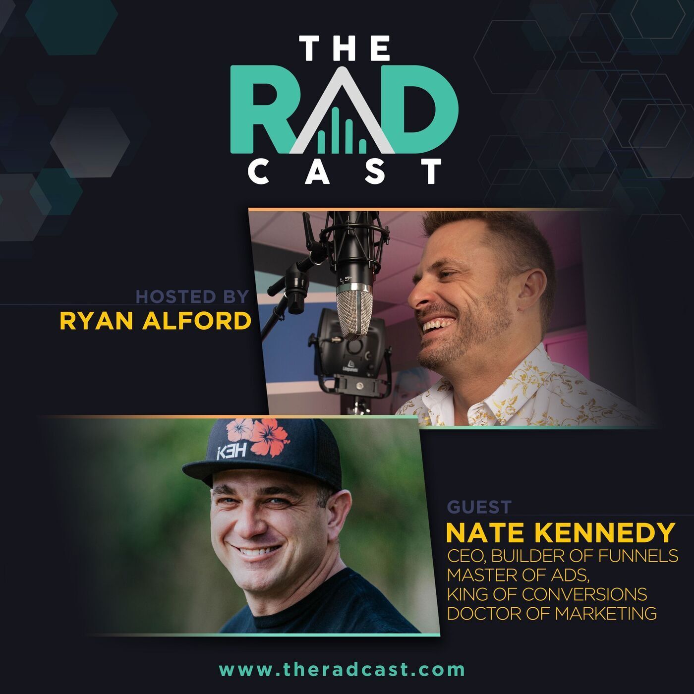 Nate Kennedy - CEO, Builder of Funnels, Master of Ads, King of Conversions and Doctor of Marketing