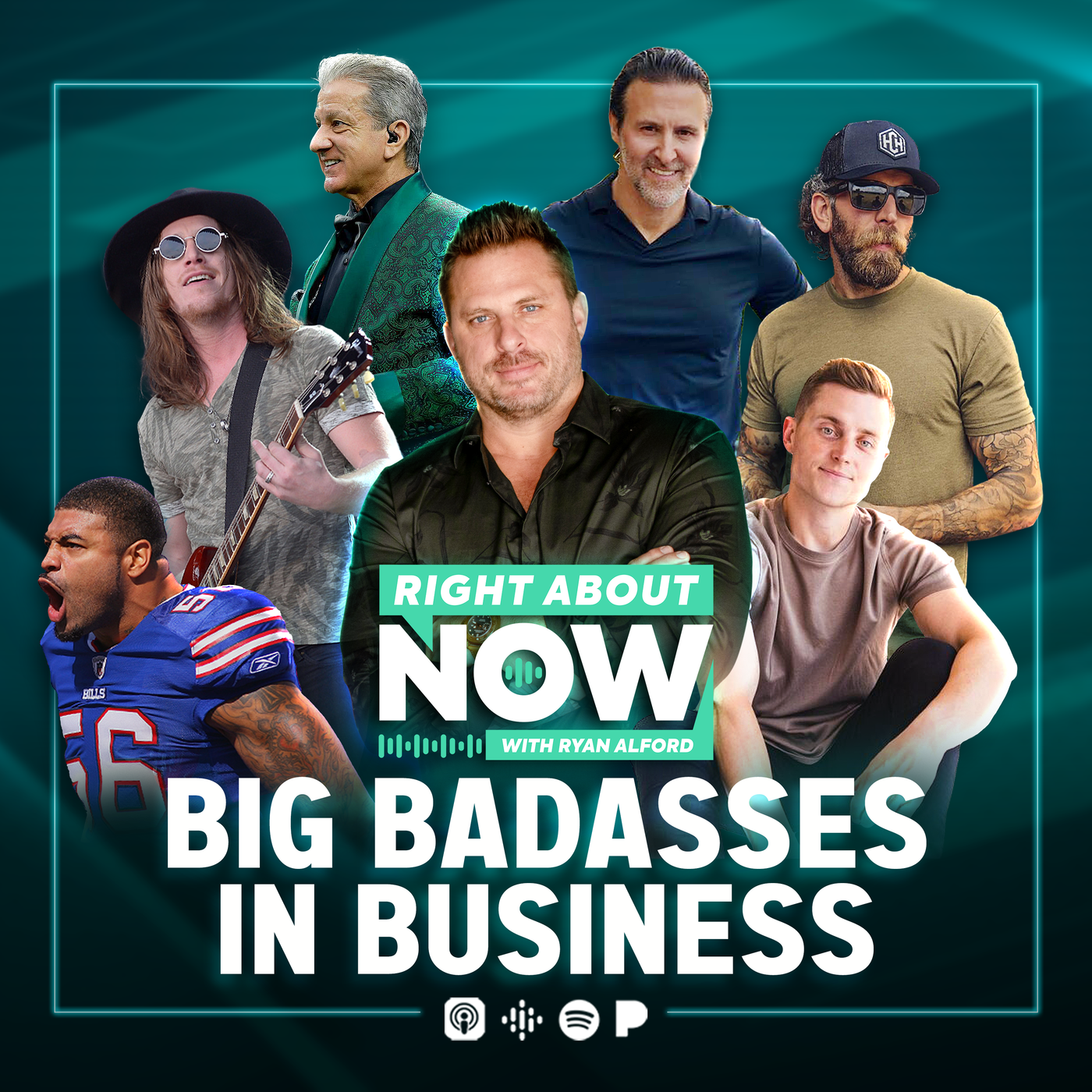 BIG BADASSES IN BUSINESS