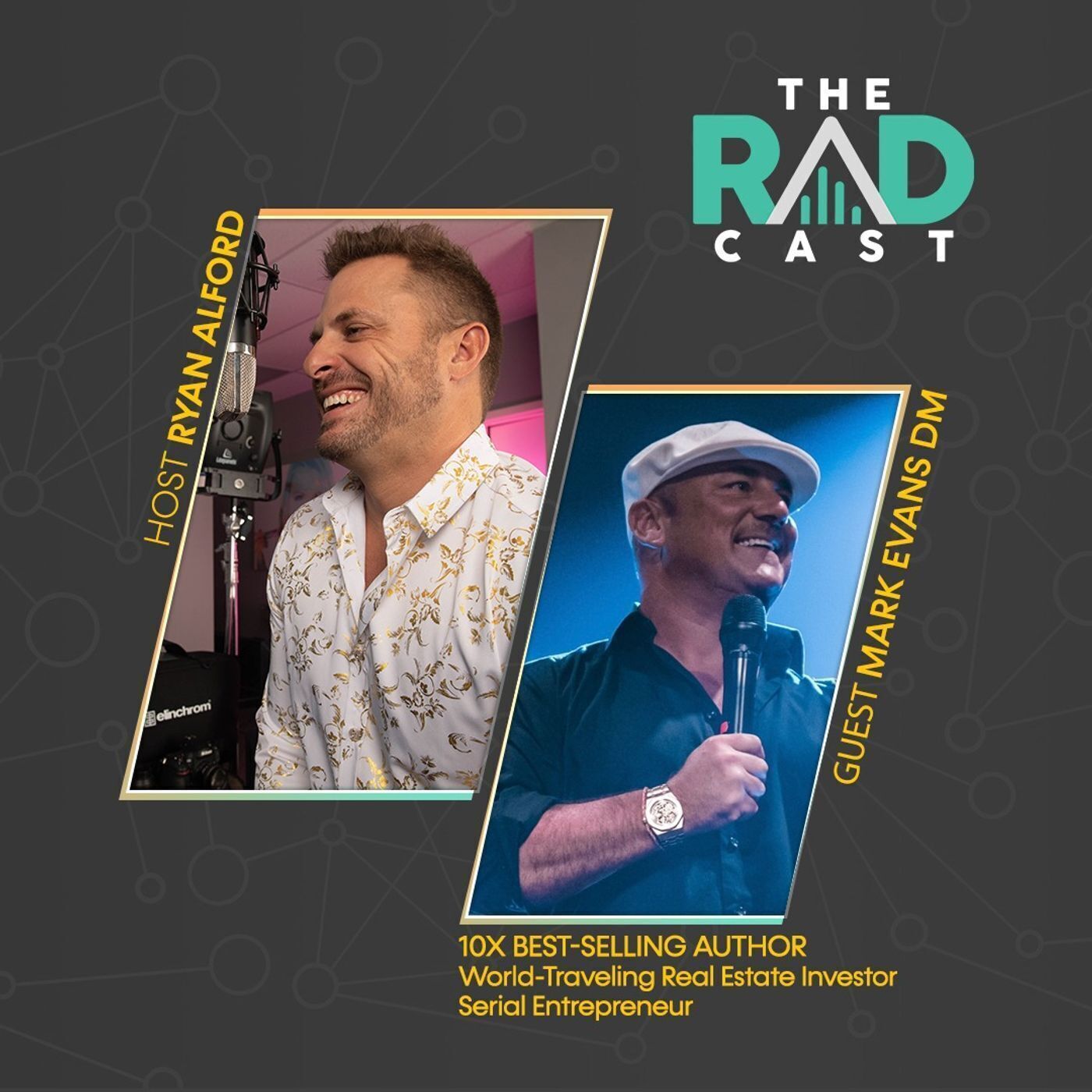 Mark Evans DM - 10x Best Selling Author, World-Traveling Real Estate Investor and Serial Entrepreneur