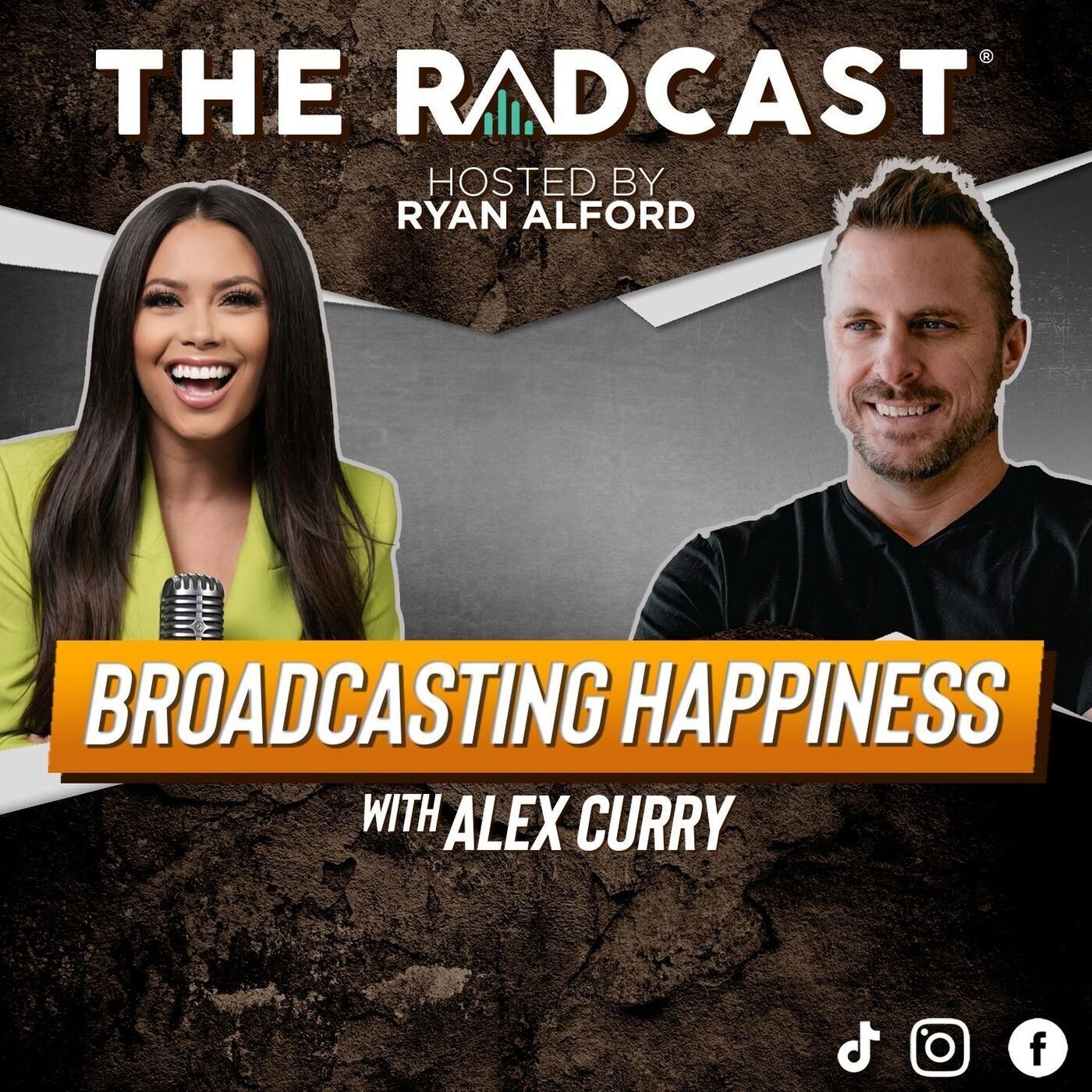 Broadcasting Happiness with Alex Curry
